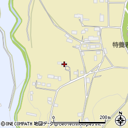 山梨県北杜市高根町箕輪1985周辺の地図