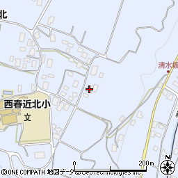 長野県伊那市西春近106周辺の地図