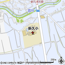 埼玉県入間市新久499周辺の地図