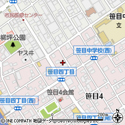 藤塚製作所周辺の地図