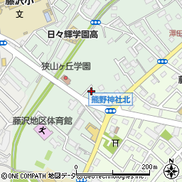 埼玉県入間市下藤沢1016周辺の地図