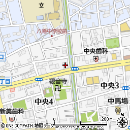 第２浅井ビル周辺の地図