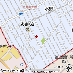 埼玉県狭山市水野1236周辺の地図