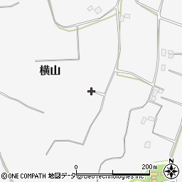 千葉県成田市横山263周辺の地図