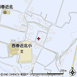 長野県伊那市西春近68周辺の地図