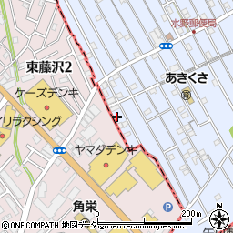 埼玉県狭山市水野1314周辺の地図