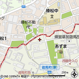 遊馬本田北公園周辺の地図