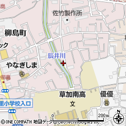 奥田興業株式会社周辺の地図