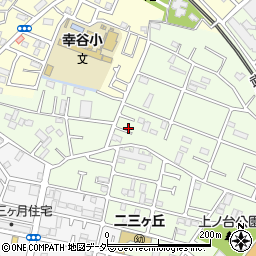 千葉県松戸市二ツ木1431-4周辺の地図