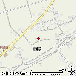 長野県伊那市東春近車屋122周辺の地図