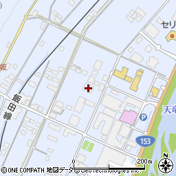 長野県伊那市西春近2433周辺の地図