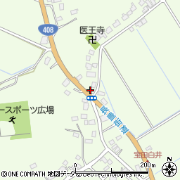 千葉県成田市宝田1927周辺の地図