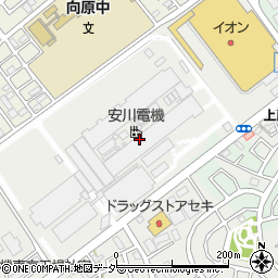 株式会社安川ロジステック　埼玉営業所周辺の地図