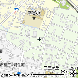 千葉県松戸市二ツ木1436周辺の地図