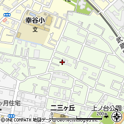 千葉県松戸市二ツ木1430周辺の地図