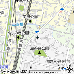 千葉県松戸市三ケ月150周辺の地図