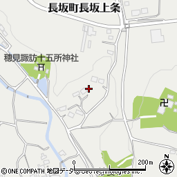 山梨県北杜市長坂町長坂上条1399周辺の地図