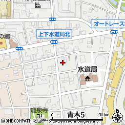 埼玉県川口市青木5丁目11-8周辺の地図