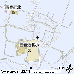 長野県伊那市西春近小出一区98周辺の地図