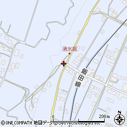 長野県伊那市西春近2320周辺の地図