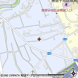 埼玉県入間市新久431-1周辺の地図