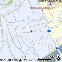 埼玉県入間市新久431-10周辺の地図