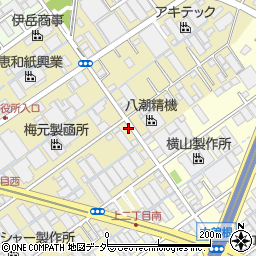埼玉県八潮市二丁目425周辺の地図