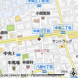 株式会社三陽薬局周辺の地図