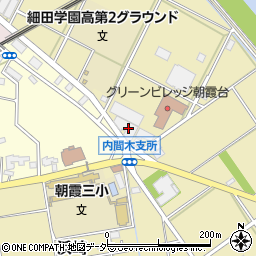 埼玉県朝霞市宮戸2周辺の地図