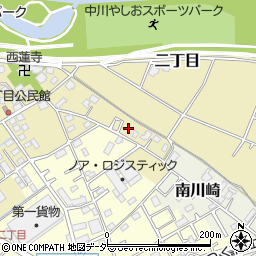 埼玉県八潮市二丁目1248周辺の地図
