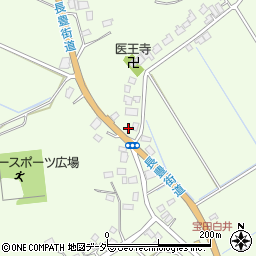 千葉県成田市宝田1926周辺の地図
