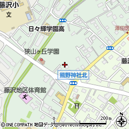埼玉県入間市下藤沢1018周辺の地図
