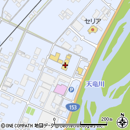 長野県伊那市西春近2448周辺の地図