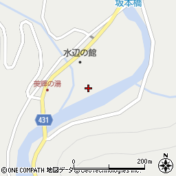 岐阜県下呂市馬瀬西村1509周辺の地図