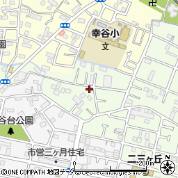 千葉県松戸市二ツ木1455-1周辺の地図