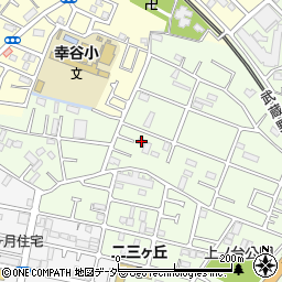 千葉県松戸市二ツ木1429-1周辺の地図