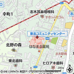 医療法人社団新座志木中央総合病院周辺の地図