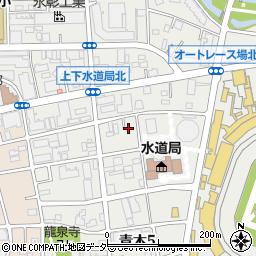 埼玉県川口市青木5丁目11-16周辺の地図