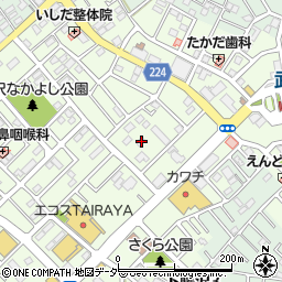 池田フルート・ピアノ教室周辺の地図