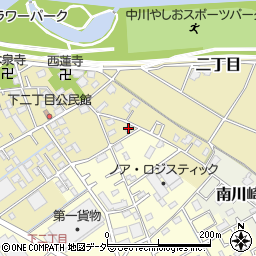 埼玉県八潮市二丁目1240周辺の地図