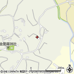 千葉県印西市和泉629-1周辺の地図