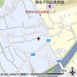 埼玉県入間市新久436周辺の地図