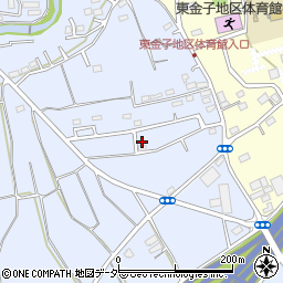 埼玉県入間市新久431-11周辺の地図