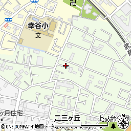 千葉県松戸市二ツ木1429周辺の地図