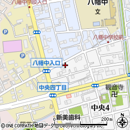 飯島電機周辺の地図