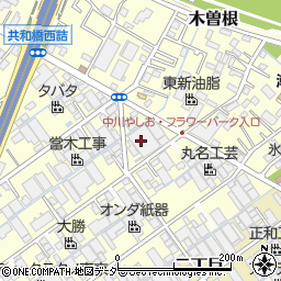 株式会社あらた東関東支店周辺の地図