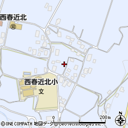 長野県伊那市西春近99周辺の地図