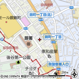 株式会社東京スタデオ　蕨工場周辺の地図