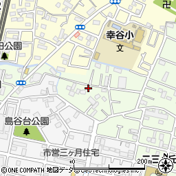 千葉県松戸市二ツ木714周辺の地図
