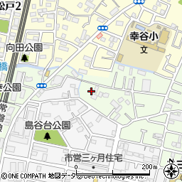 千葉県松戸市二ツ木749周辺の地図